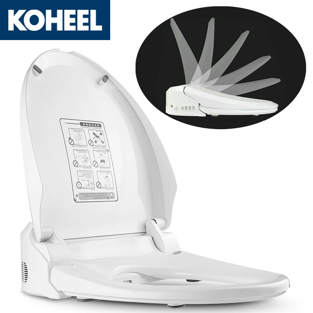 Koheel 110 V интеллектуальные сиденье на унитаз с подогревом удаленного Управление