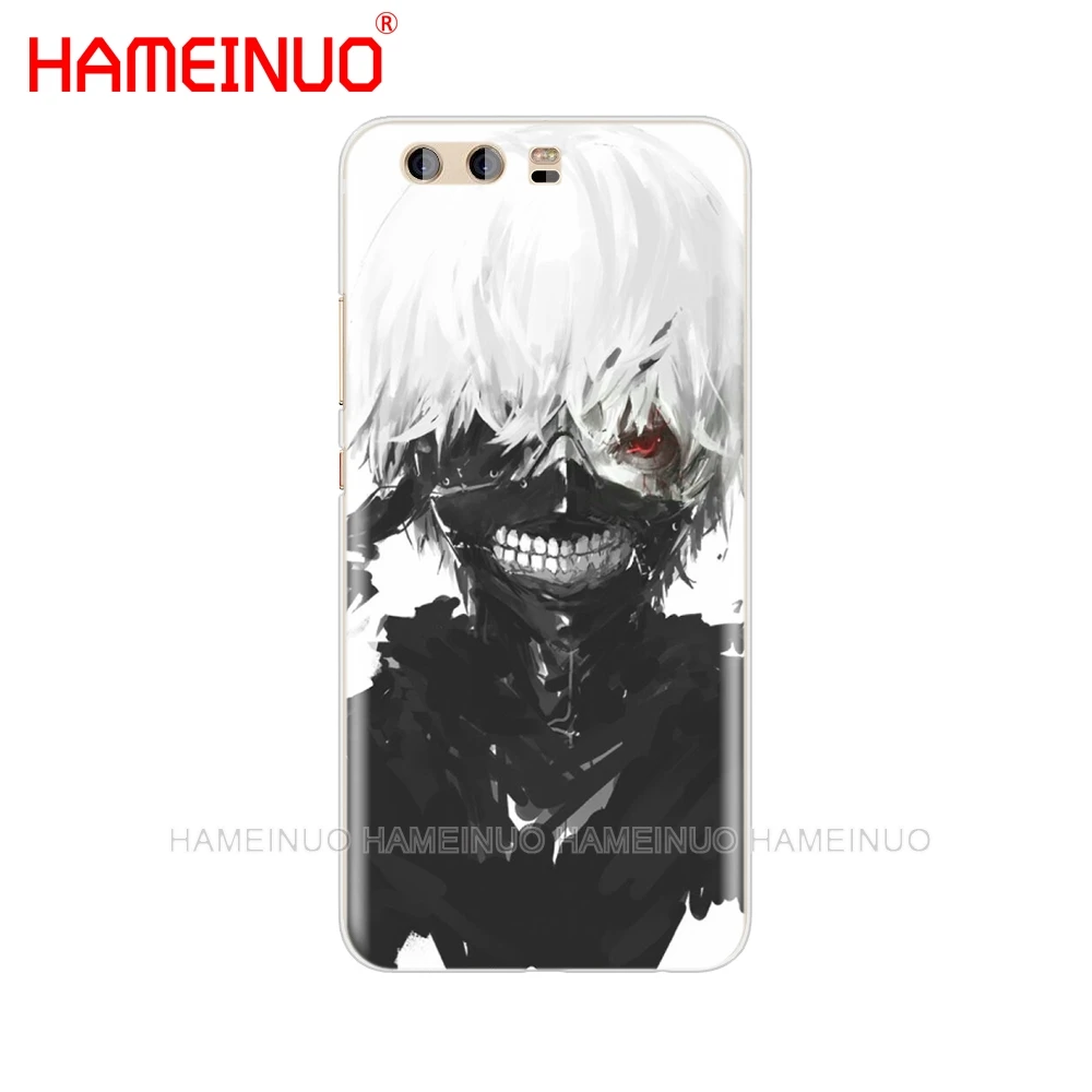 HAMEINUO Токийский Гуль аниме Kaneki Ken чехол для телефона huawei Ascend P7 P8 P9 P10 P20 lite plus pro G9 G8 G7