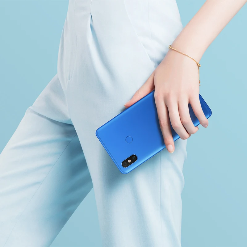 Глобальная версия Xiaomi Mi Max 3 4 GB 64 6 9 &quot1080 P полный экран Snapdragon 636 Восьмиядерный 5500 mAh