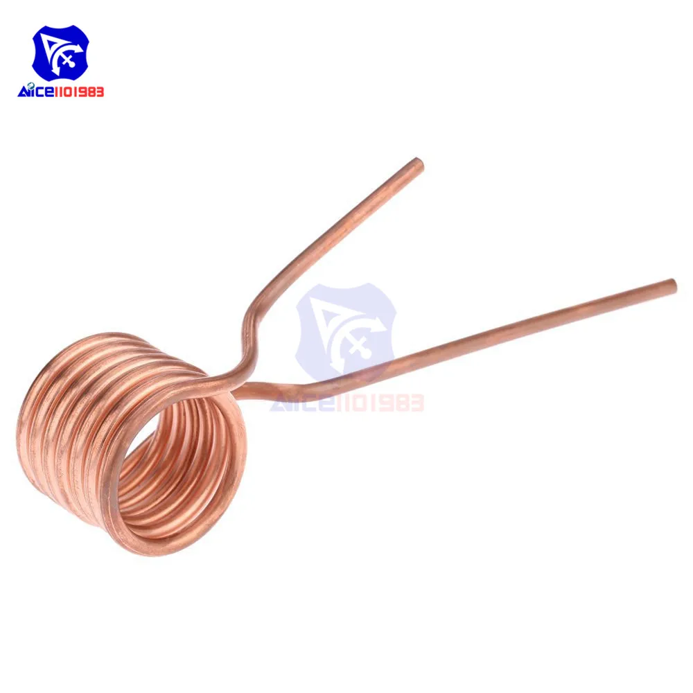 Diymore ZVS DC 12-48 В 20A 1000 Вт Нагревательный модуль низкого напряжения индукционный нагревательный модуль с катушкой Tesla