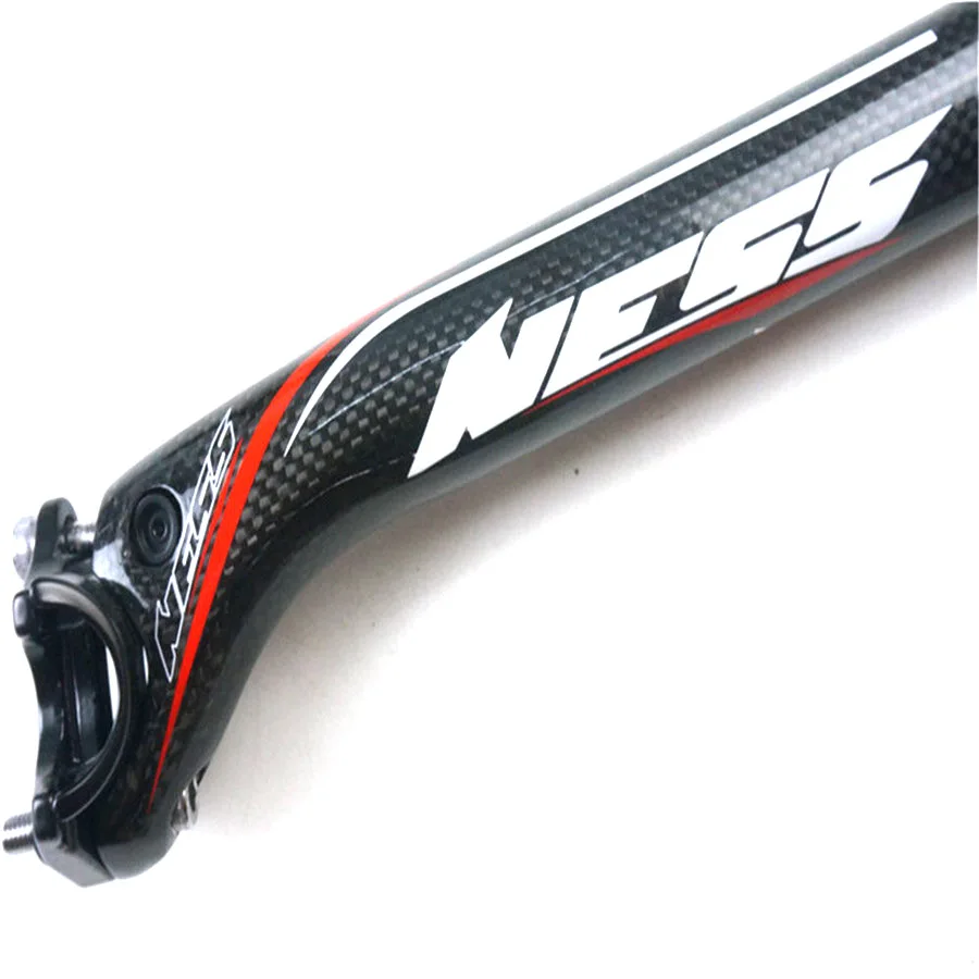 Новые детали для велосипеда NESS полностью из углеродного волокна с плавающей