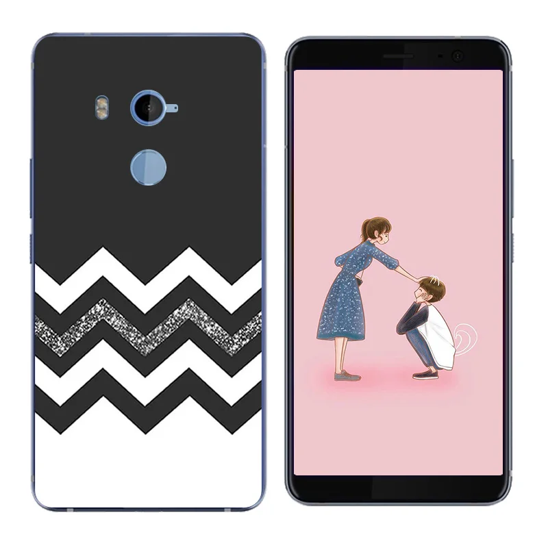 Чехол для HTC U11 Plus чехол U 11 Силиконовый Модный с принтом персонажа 2Q4D200 телефона |