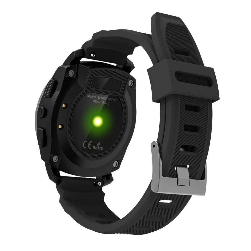 S928 Smart Watch MTK2502 Bluetooth Smartwatch Шагомер Heart Rate Monitor Часы Для Android Ios Телефон Вахты GPS