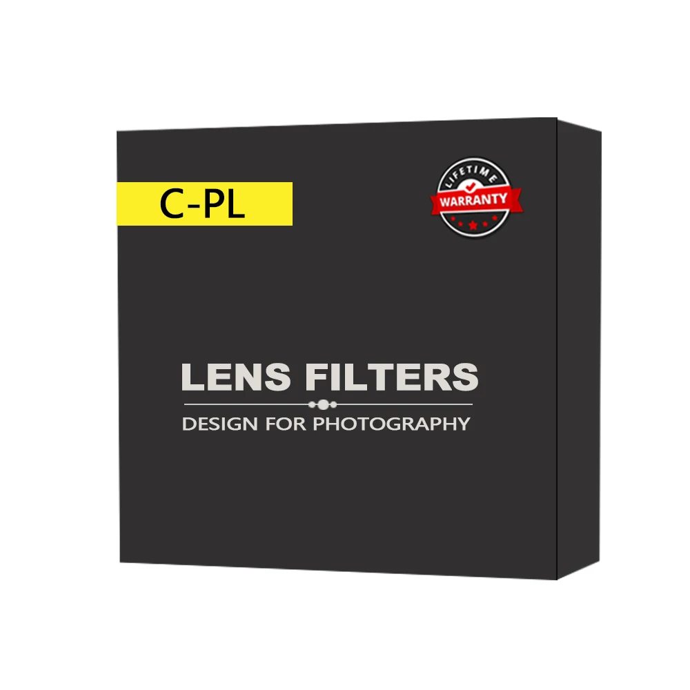 CPL FILTER Kutupro PRO star6+ CpL+ uv+ ND4+ фильтр для объектива крупным планом+ чехол для фильтра в комплекте для nikon canon sony pentax 52 58 62 67 72 77 82 мм - Цвет: CPL FILTER