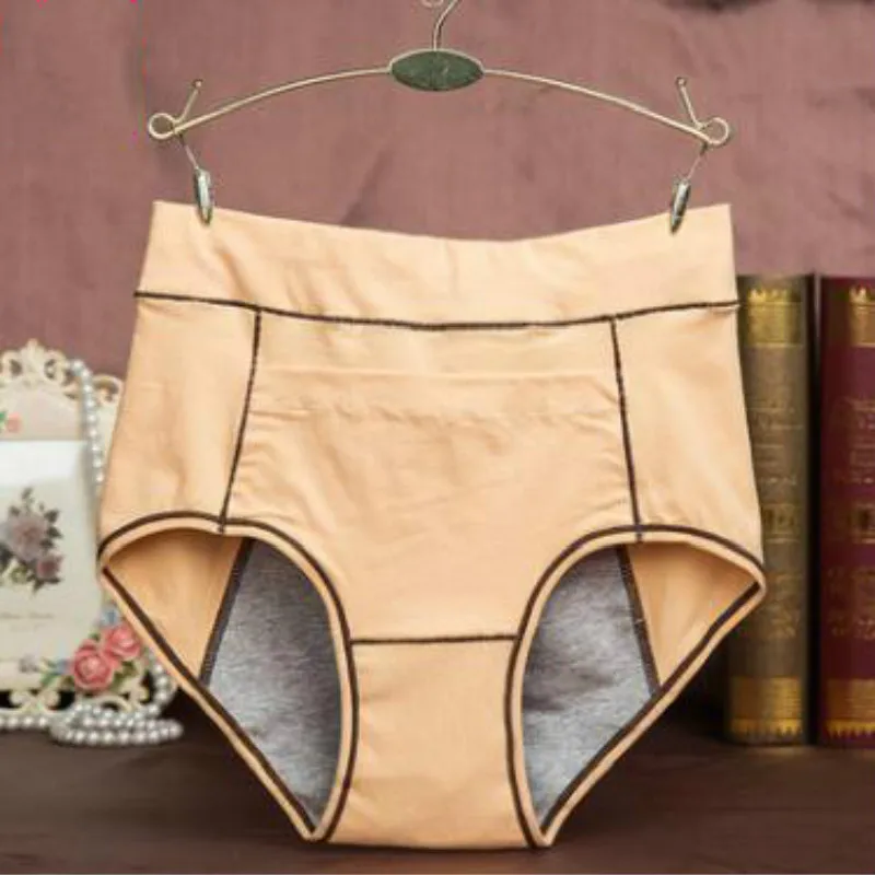 Бесплатная доставка 2 физиологическое нижнее белье женское менструальное