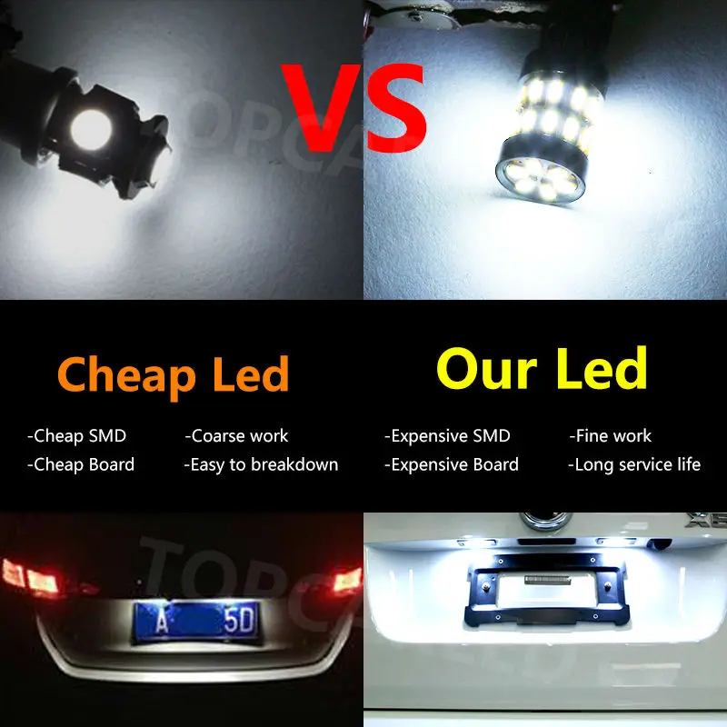 1 шт. T10 светодиодный Canbus 30 SMD 3014 Светодиодный белый свет лампы для авто Интерьер