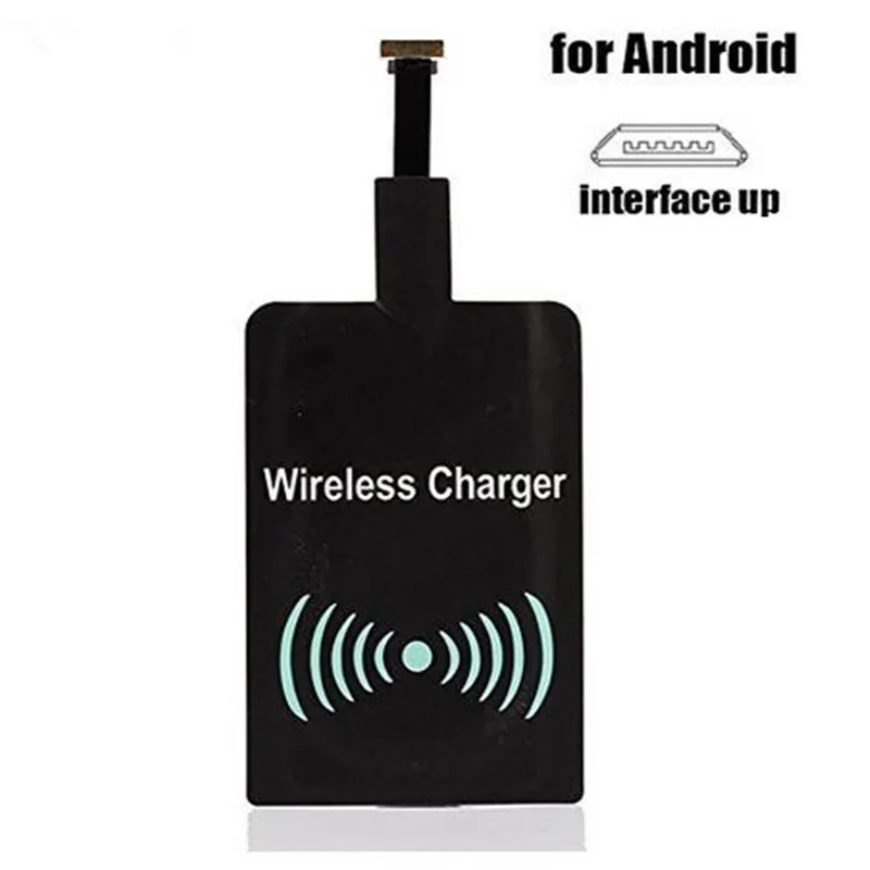 Effelon для Android Micro USB универсальное беспроводное зарядное устройство Qi приемник