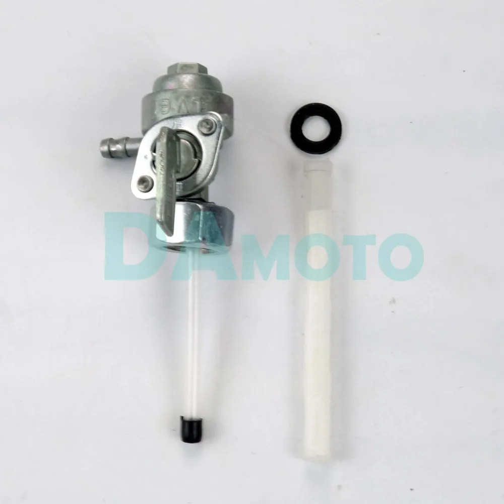 Топливный бак газа переключатель спускной кран для мотоциклов Honda CG125 XF125 ВКЛ/ВЫКЛ