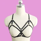 Бюстгальтер без косточек, сексуальное нижнее белье, готический бюстгальтер