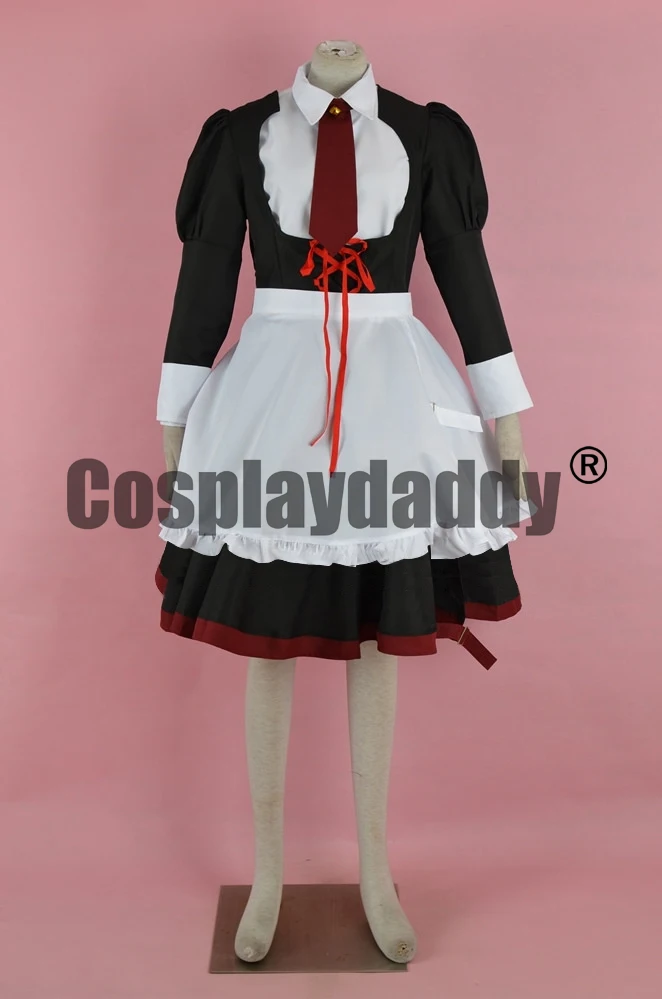 

Umineko no Naku Koro ni когда они плачут Шэннон Sayo Rokkenjima платье горничной косплей костюм F006