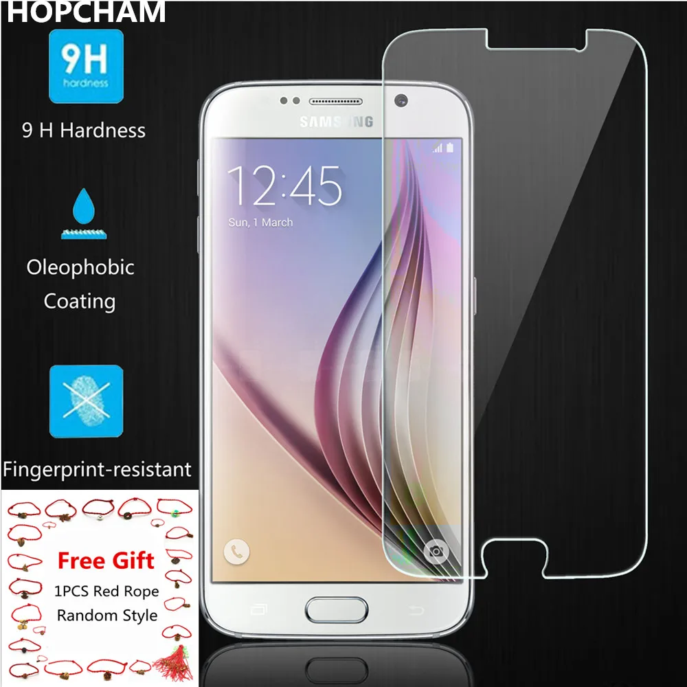 Закаленное стекло 2.5D 9H для Samsung Galaxy S7 S6 S5 S4 S3 Защитная пленка экрана J3 J5 J7 2015 2016 J1