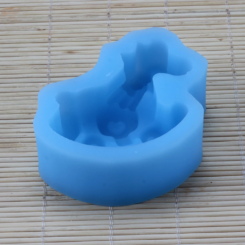 Силиконовая форма для мыла в форме трояна натуральной смолы ручной работы | Дом и