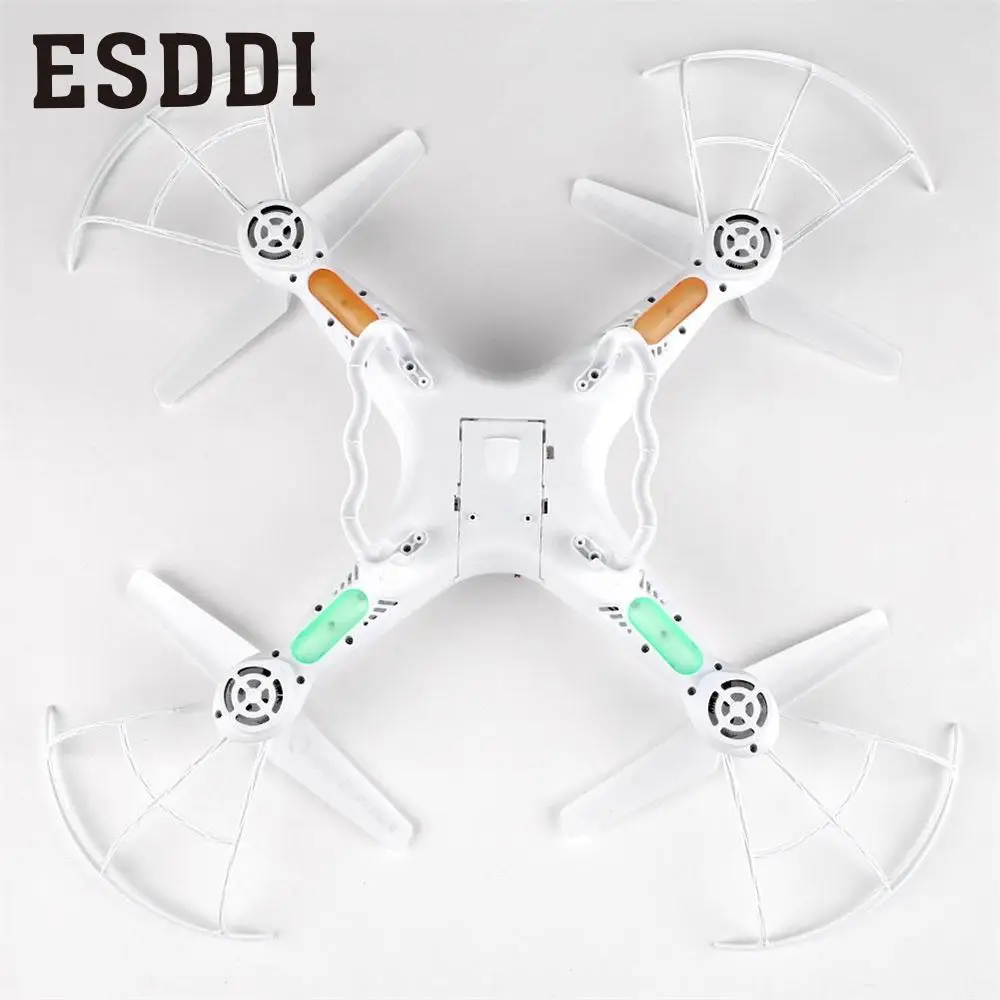 Esddi 2 4 ГГц 4CH 6 Axis Gyro радиоуправляемое НЛО передатчик для квадрокоптера лопасти