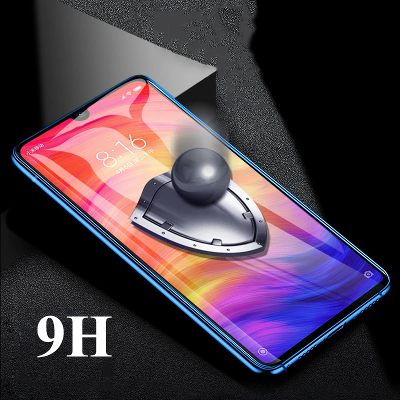 9D защитное закаленное стекло для Xiaomi Redmi Note 7 Pro s 7a Redmi7 Ksiomi 6 5A Prime 5 Plus 6A защита