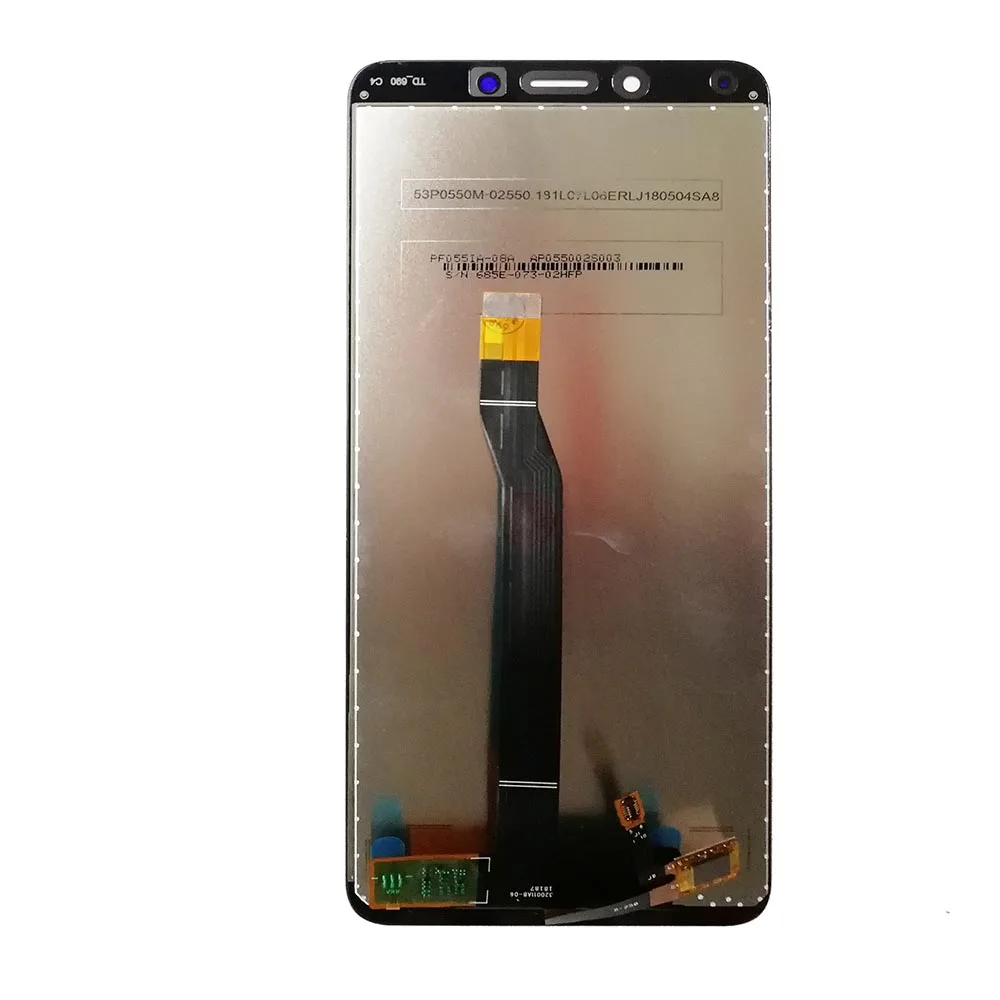 ЖК-дисплей для Xiaomi redmi 6 6A 5 45 "ЖК-дисплей + сенсорная панель экран стеклянный
