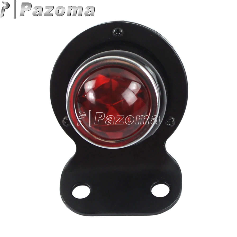 Lucas Стиль светодиодный фонарь светильник универсальный мотоцикл задний стоп для