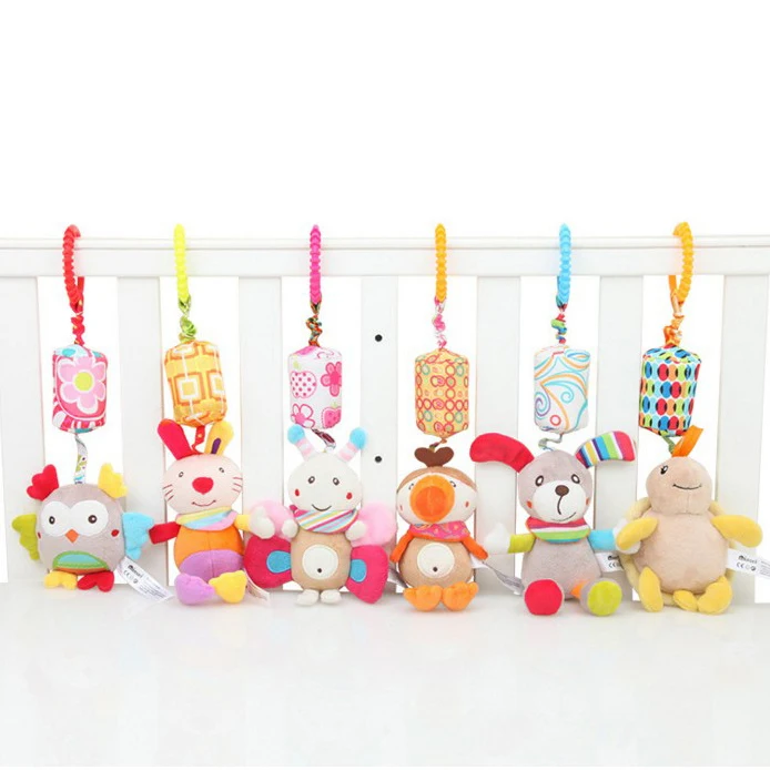 

0 12 Months Baby Toy Mobiles Rattles Baby Boy Girl Toys Oyuncak Bebek Baby Stroller Bed Toy Souvenirs Brinquedos Para Bebe