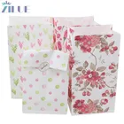 Zilue 10 шт.лот, пакеты из крафт-бумаги, вечерние свадебные сувениры, подарочные пакеты для хлеба и печенья, упаковочные принадлежности для печенья