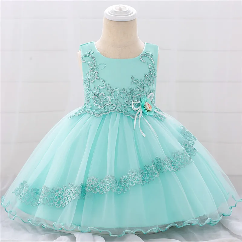 Бежевый Abito bambina Abito natalizio bambina 1 anno festa di compleanno abito principessa abiti per bambini - Цвет: Бежевый