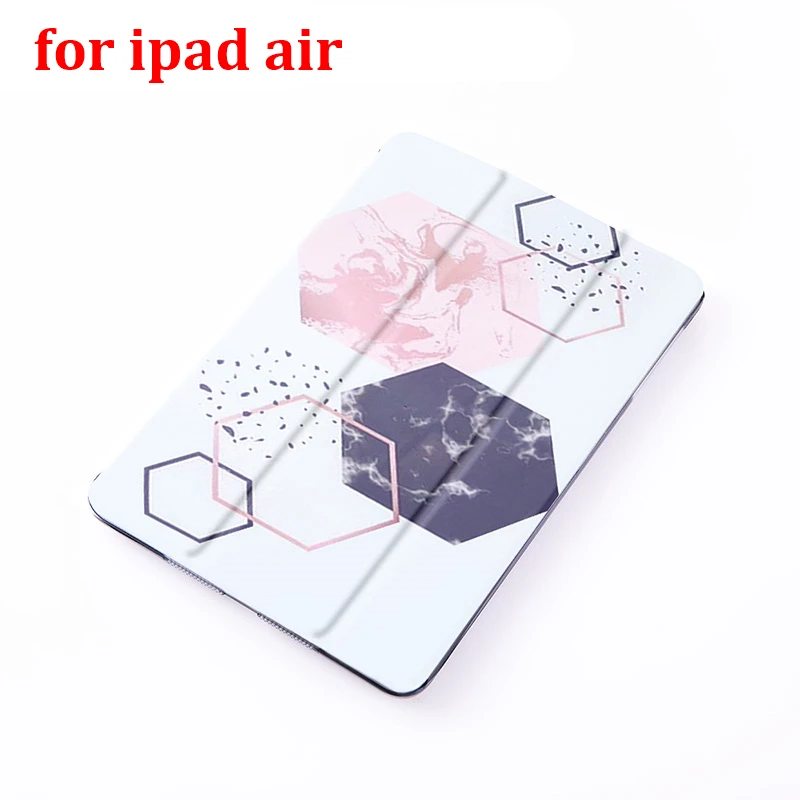 for ipad air Для Ipad Air 1 2 air 10,5 защитный чехол с мраморной подставкой для iPad Air 3 противоударные задние чехлы - Цвет: for ipad air