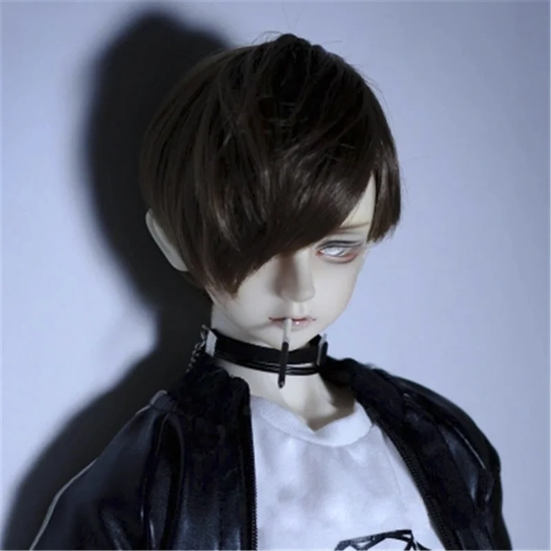 Короткие парики Bybrana Straigst 1/3 1/4 1/6 BJD из высокотемпературного волокна