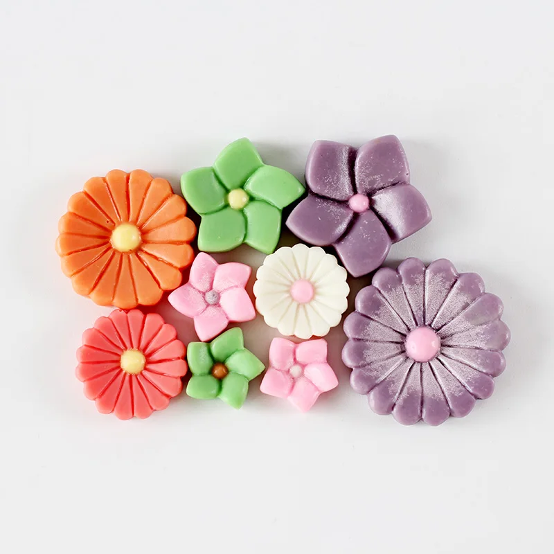 Силиконовые формы Fondant (сахарная) пресс форма для торта в виде цветка