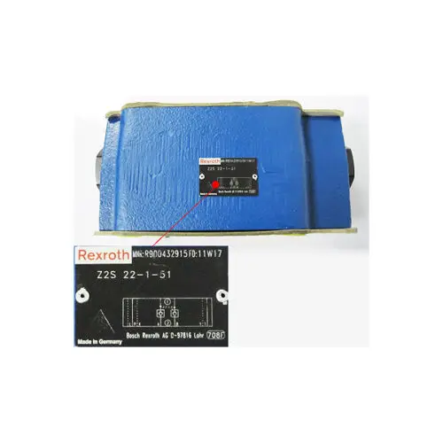 

Новые обратные клапаны rexroth Z2S22-1-51/