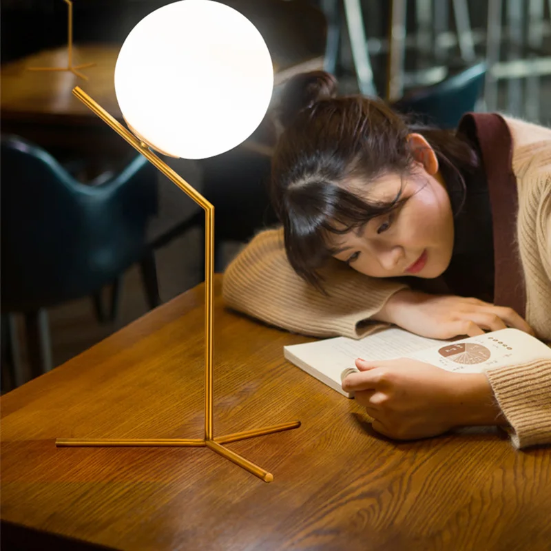 Брендовая лампа с пультом сферический дизайн Книжные огни драконом светодиодный