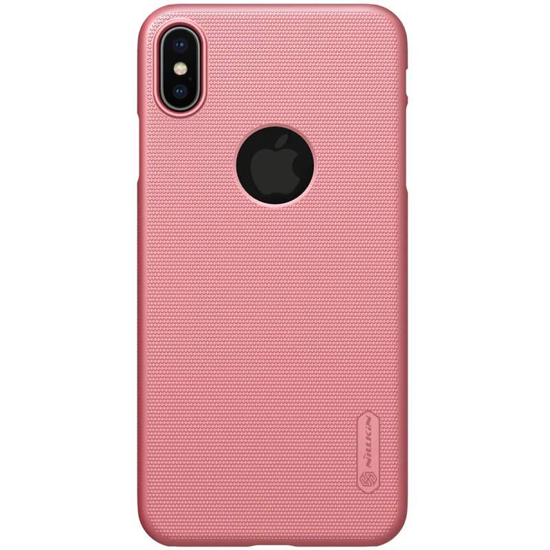 Чехол для Iphone XR чехлы XS Max Матовый Жесткий чехол Nillkin из поликарбоната матовая