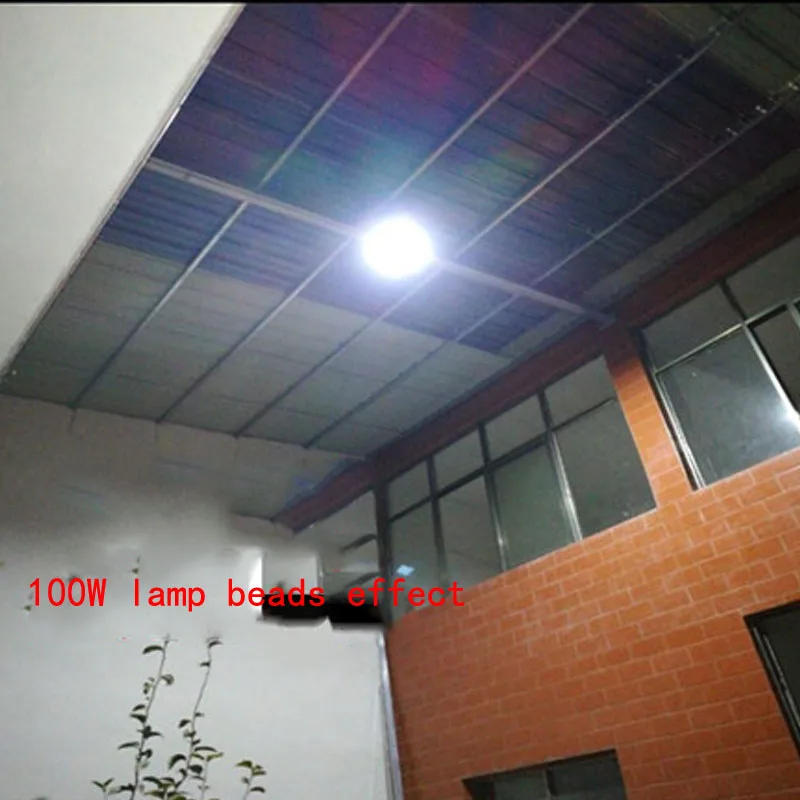 220В светодиодное Наружное освещение 50W100W 200W 400W 500W прожекторная лампа