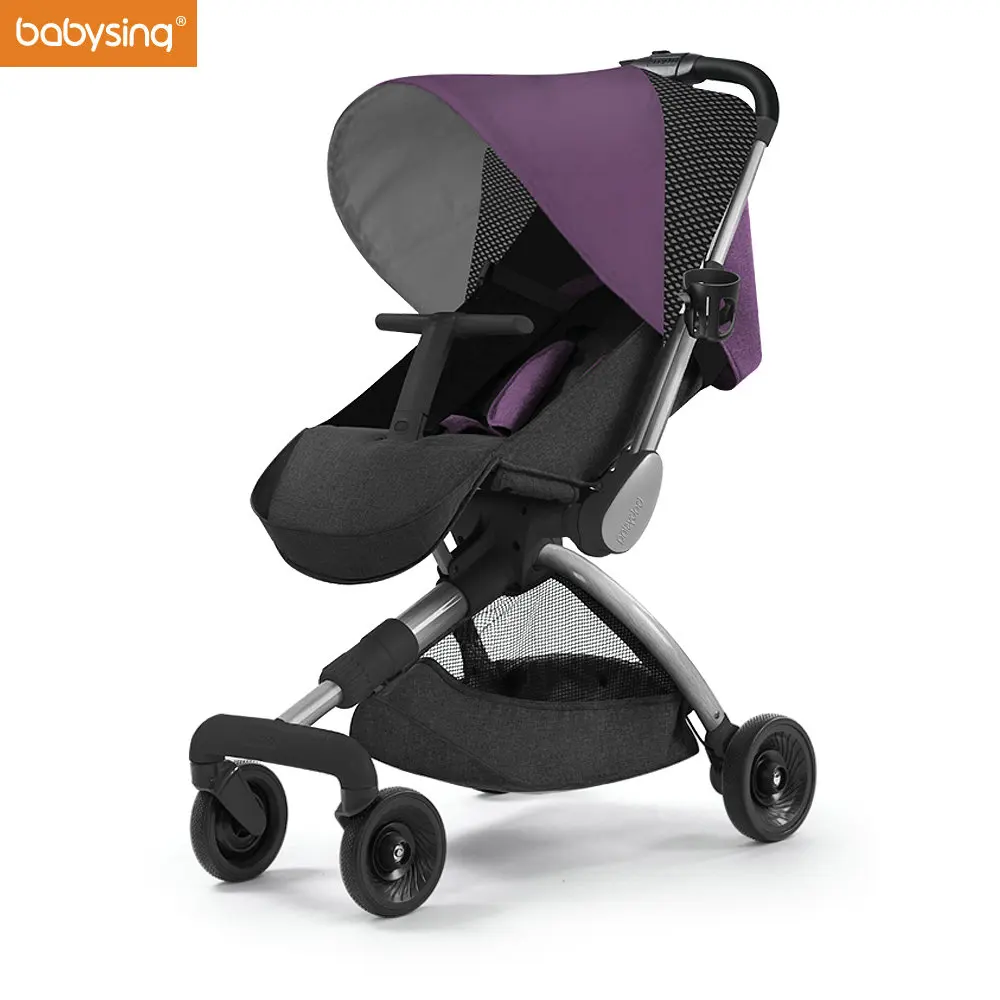 Babysing H GO Высокая Ландшафтная легкая и складная коляска детская дорожная на