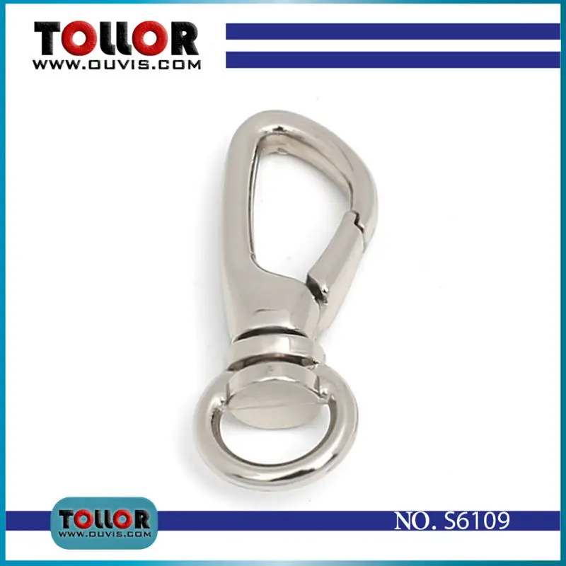 Высококачественная Поворотная сумка с пряжкой для собак металлическая застежка