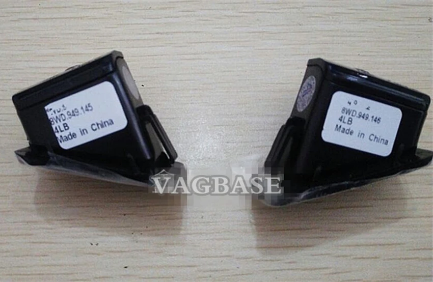 Боковой вспомогательный светодиодный светильник для VAG A4 B9 8W 8WD 949 145 146|Клипсы и