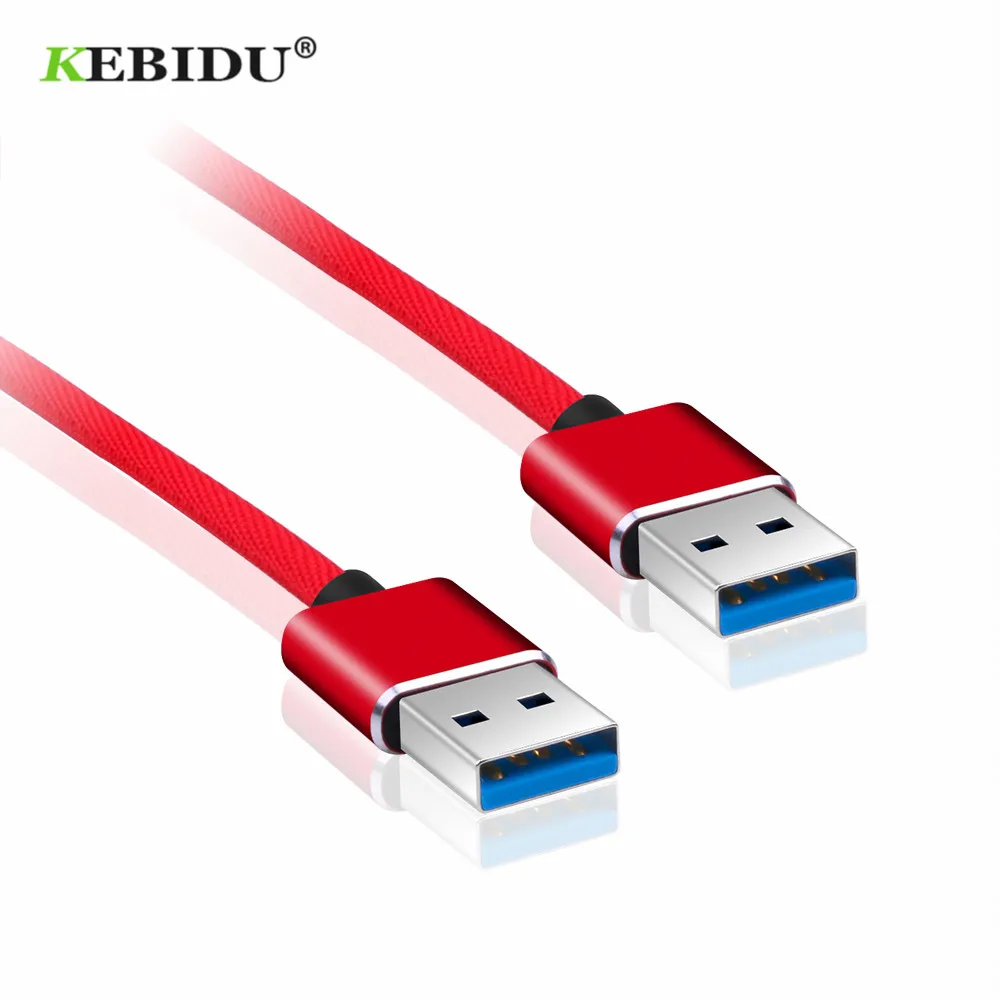 Кабель-удлинитель KEBIDU USB-USB 480 типа А 2 0 Мбит/с | Электроника