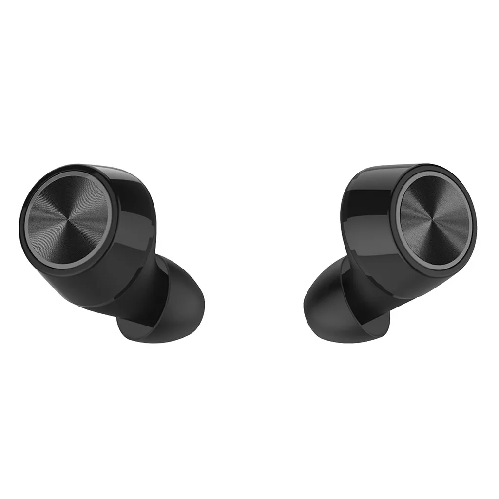 Binmer Cool fashion Bluetooth headset twins new slider charging bin dual pass true wireless touch in-ear 5.0 | Электроника