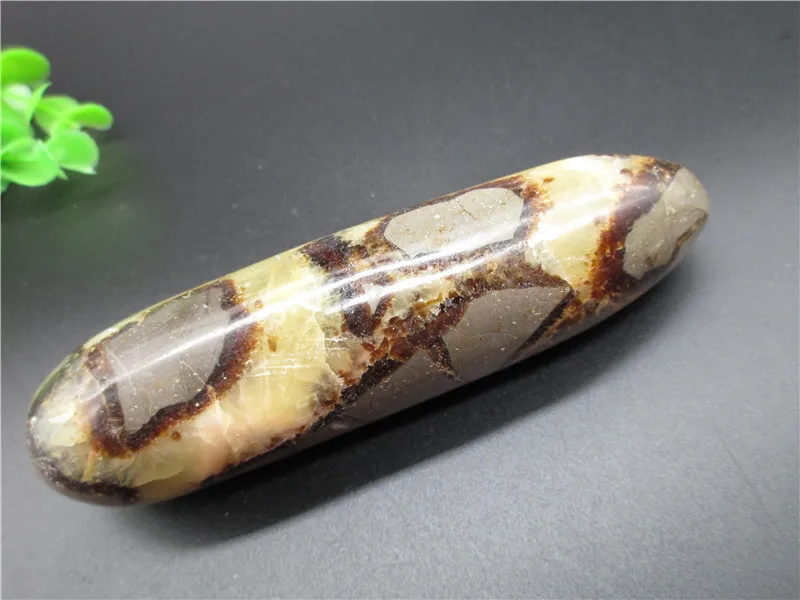Monstera Stone Beauty Massage Stick Push Face Jade Eye Neck Massager Cristals Gifts Ornaments Hot Sale For Collection | Дом и сад