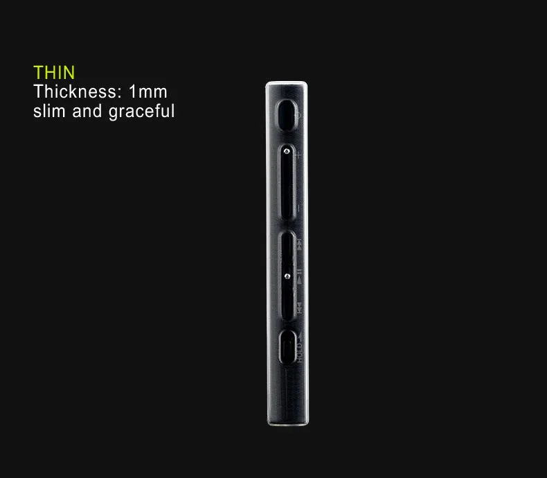 Прозрачный чехол из ТПУ с кристаллами Benks для SONY Walkman A35 A36 A37 A40 A45 A45HN A36HN A37HN|Бамперы|