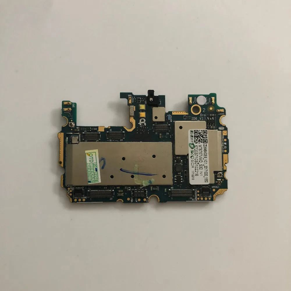 Б/у Mainboard 6G Оперативная память + 64G Встроенная материнская плата для LEAGOO S8 Pro MTK6757 Octa