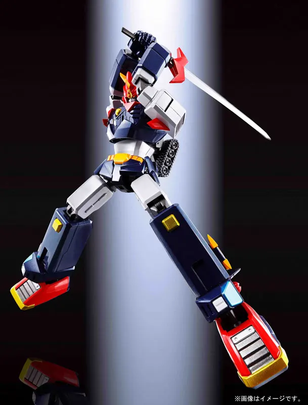 Подлинная BANDAI духи душа Chogokin GX-79 Choudenji машина Voltes V F. A. Фигурку