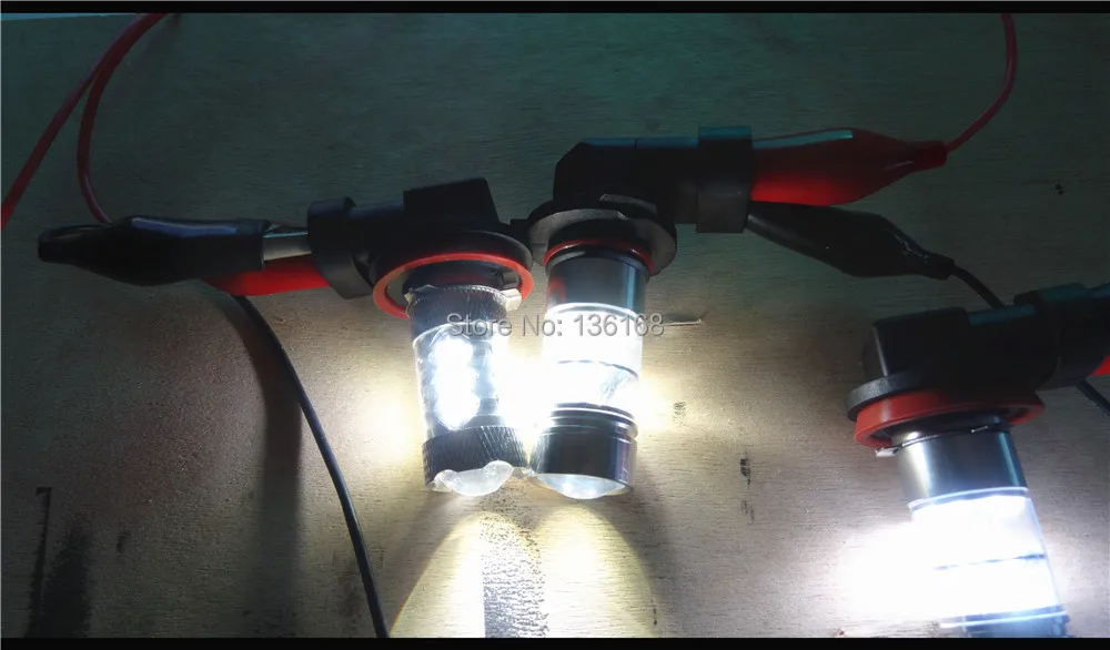 2 шт. Новинка! 75 Вт чипы Cree Led + зеркальный отражатель! 9005 HB3 9006 HB4 высокое Мощность