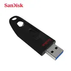 SanDisk CZ48 флеш-накопитель USB 3,0 256 ГБ флеш-накопитель 128 ГБ USB3.0 карта памяти 64 ГБ U диск 32 Гб 16 Гб USB ключ скорость чтения до 130 мс