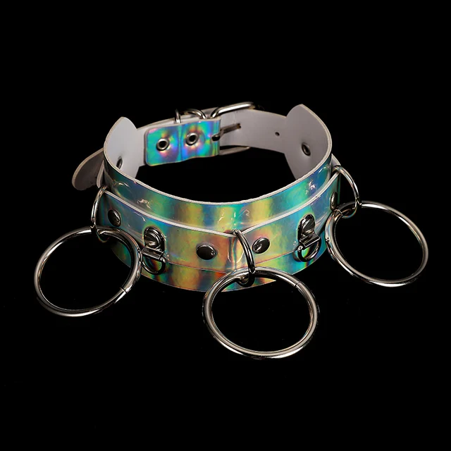 Rainbow Reflections Choker 1