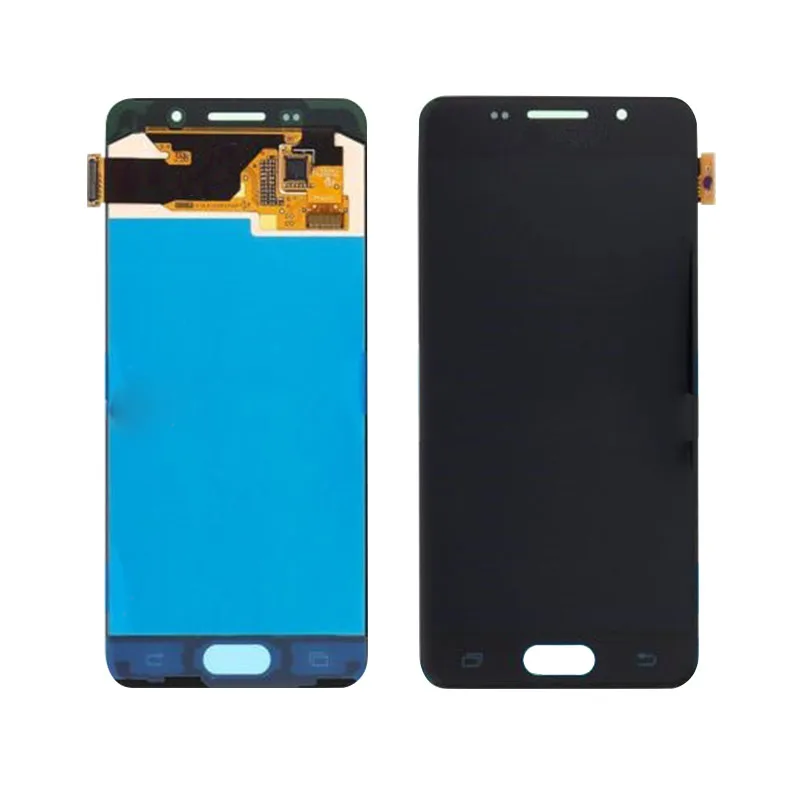 SzHAIyu A310 супер AMOLED OLED ЖК дисплей для Samsung Galaxy A3 2016 LCD A310F SM + сенсорный экран с