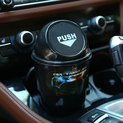 Armrest Box Car Organizer Accessories Automobile Door Trash Storage Can Auto Garbage Rubbish Bin Waste Bag for Honda Ford Toyota