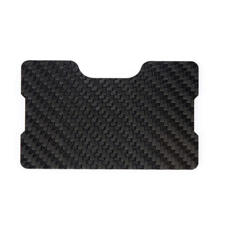 Ультралегкий кошелек из углеродного волокна с защитой от радиочастотной