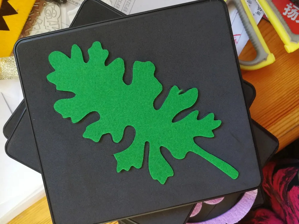 

Leaves wooden die 15.8mm thick 5.5x6inch SMR-FL0037A