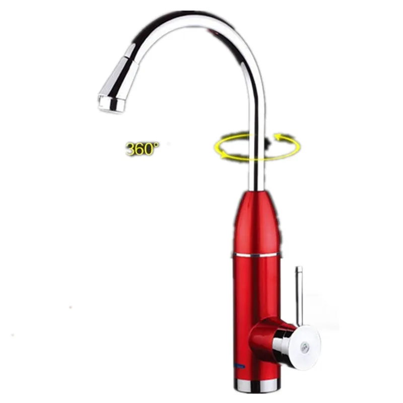 XMS03 1 цифровой дисплей мгновенный кран горячей воды warmtoo 220V 50HZ светодиодный