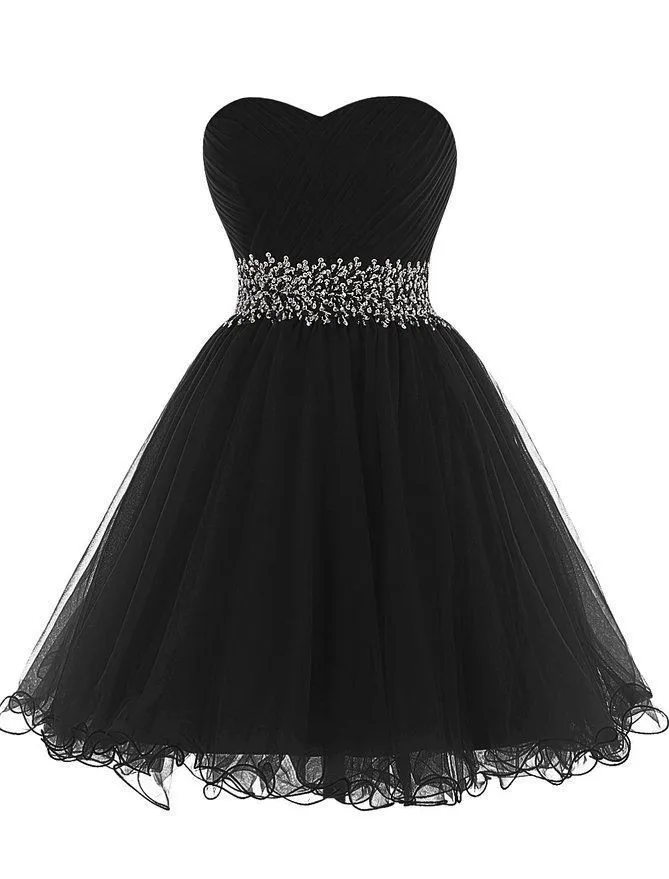 Doragrace vestidos de festa милое, без рукавов, с кружевом, Короткие тюлевые коктейльные платья
