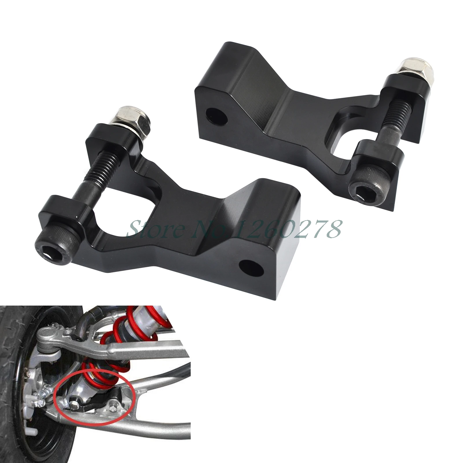 Комплект переднего опускания для Yamaha Raptor 350 660R 700 YFM350 YFM660R YFM700 YFZ450 Blaster YFS200 YFZ350 Warrior