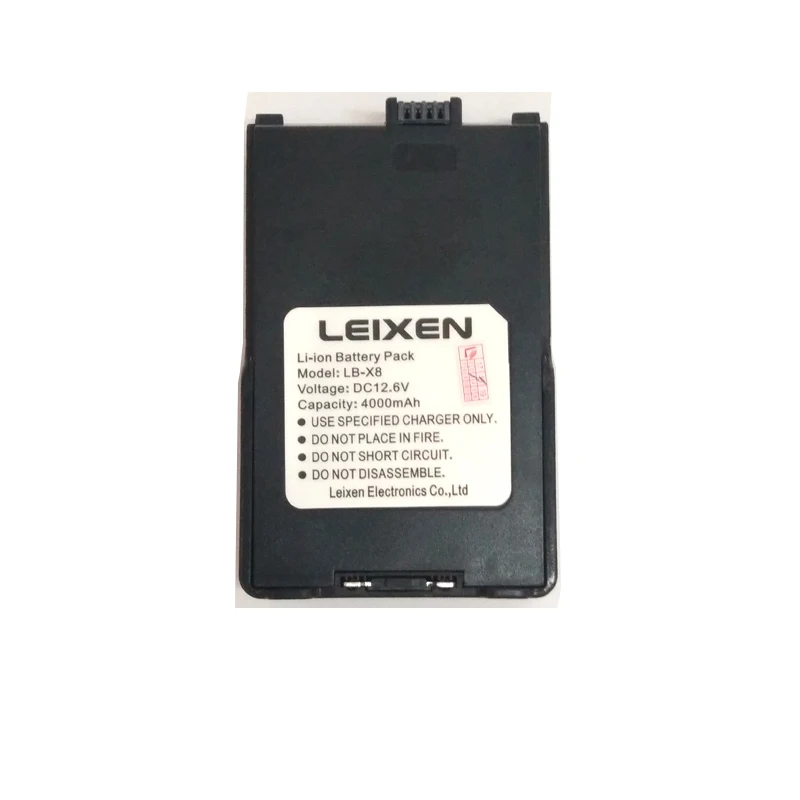 Оригинальный литий ионный аккумулятор для портативной рации Leixen NOTE25|Рации| |